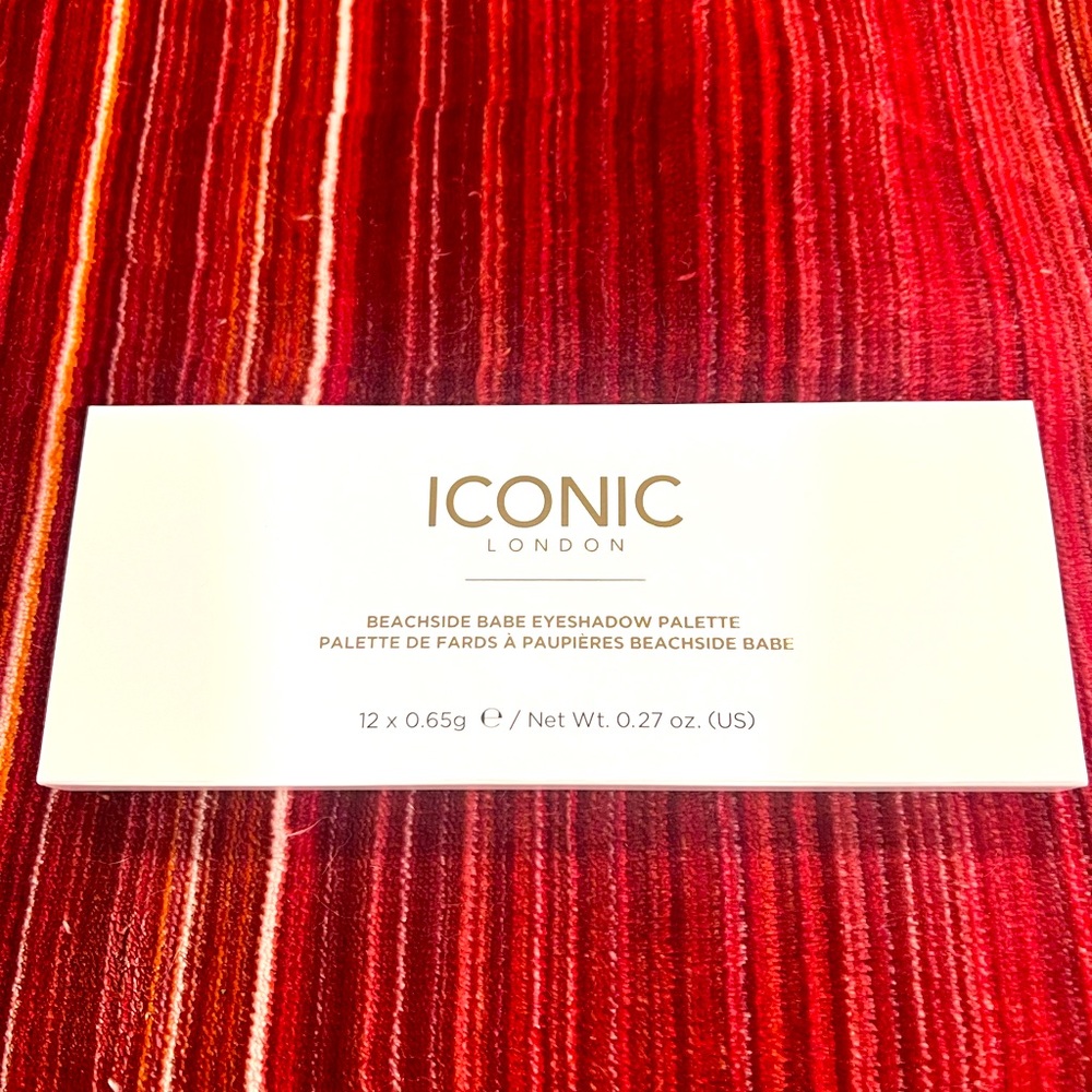 NWT ICONIC Beachside Babe Eyeshadow Palette ✨
